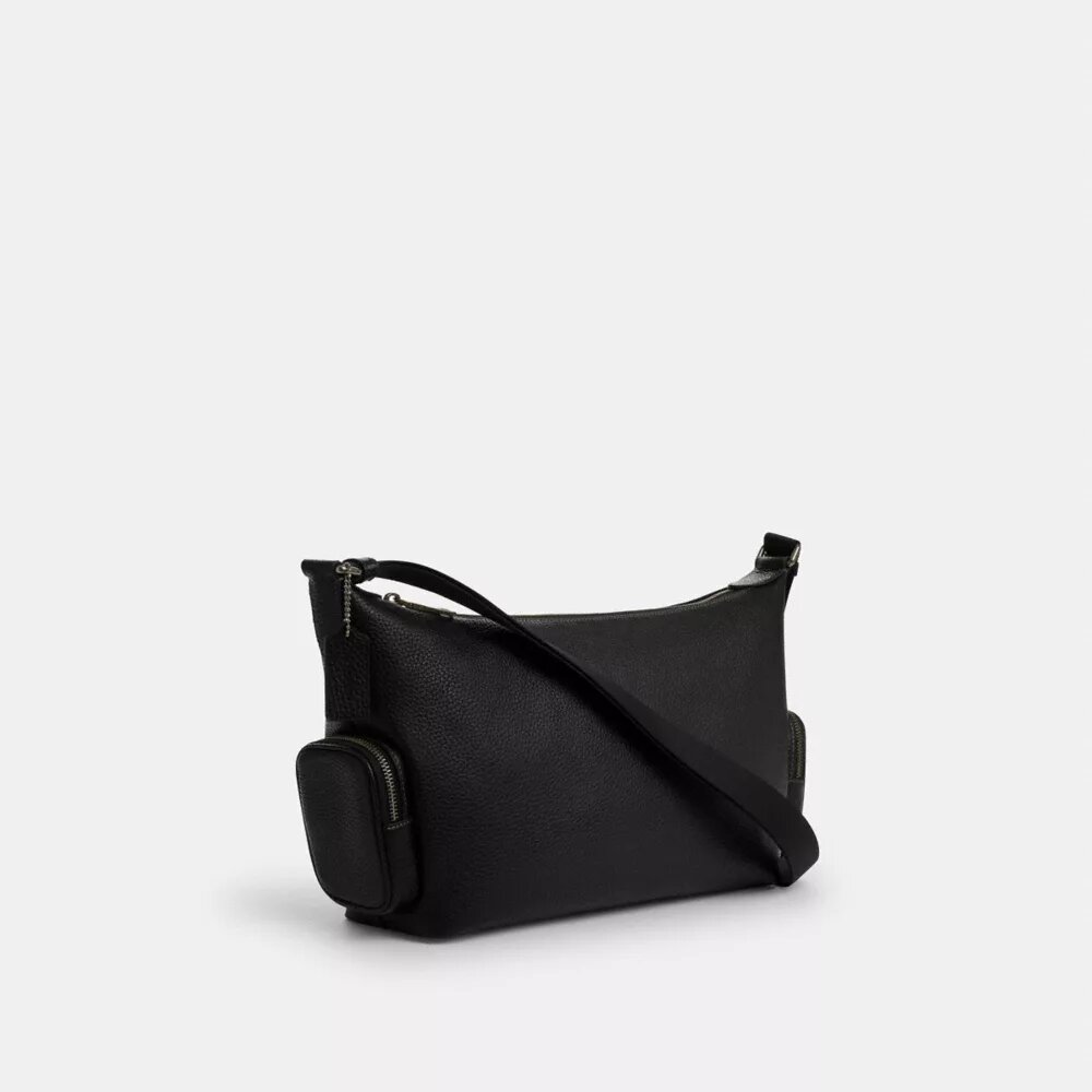 Finn-crossbody-veske med lommer