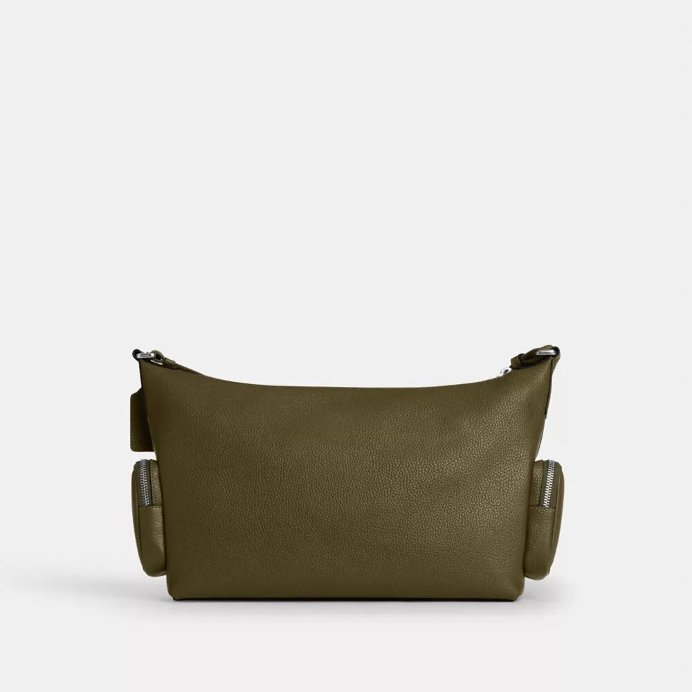 Finn-crossbody-veske med lommer