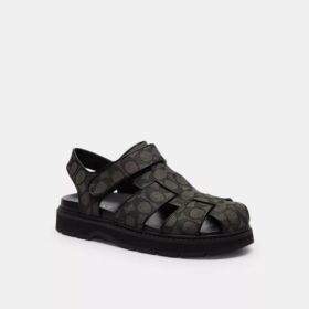 Fiskersandal i vår karakteristiske jacquard