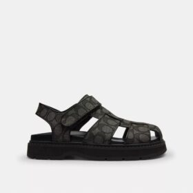 Fiskersandal i vår karakteristiske jacquard