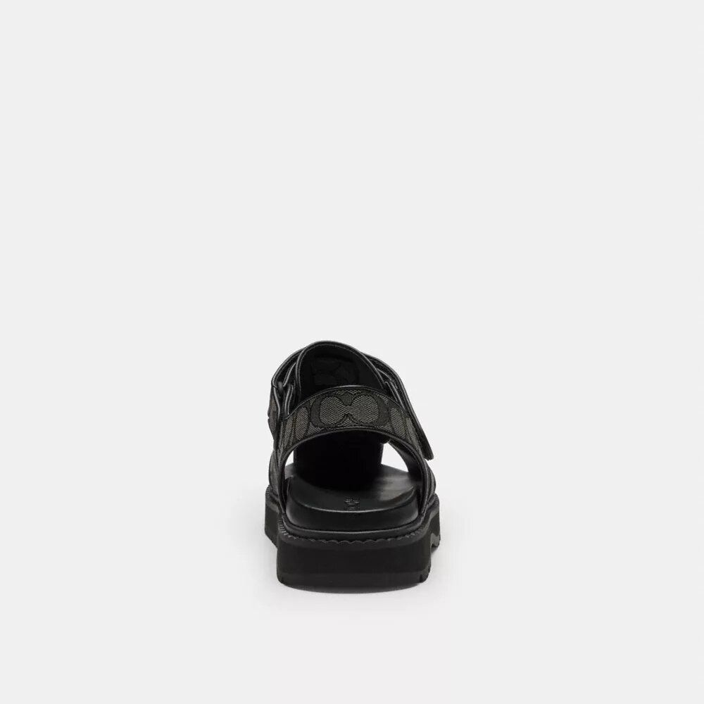 Fiskersandal i vår karakteristiske jacquard