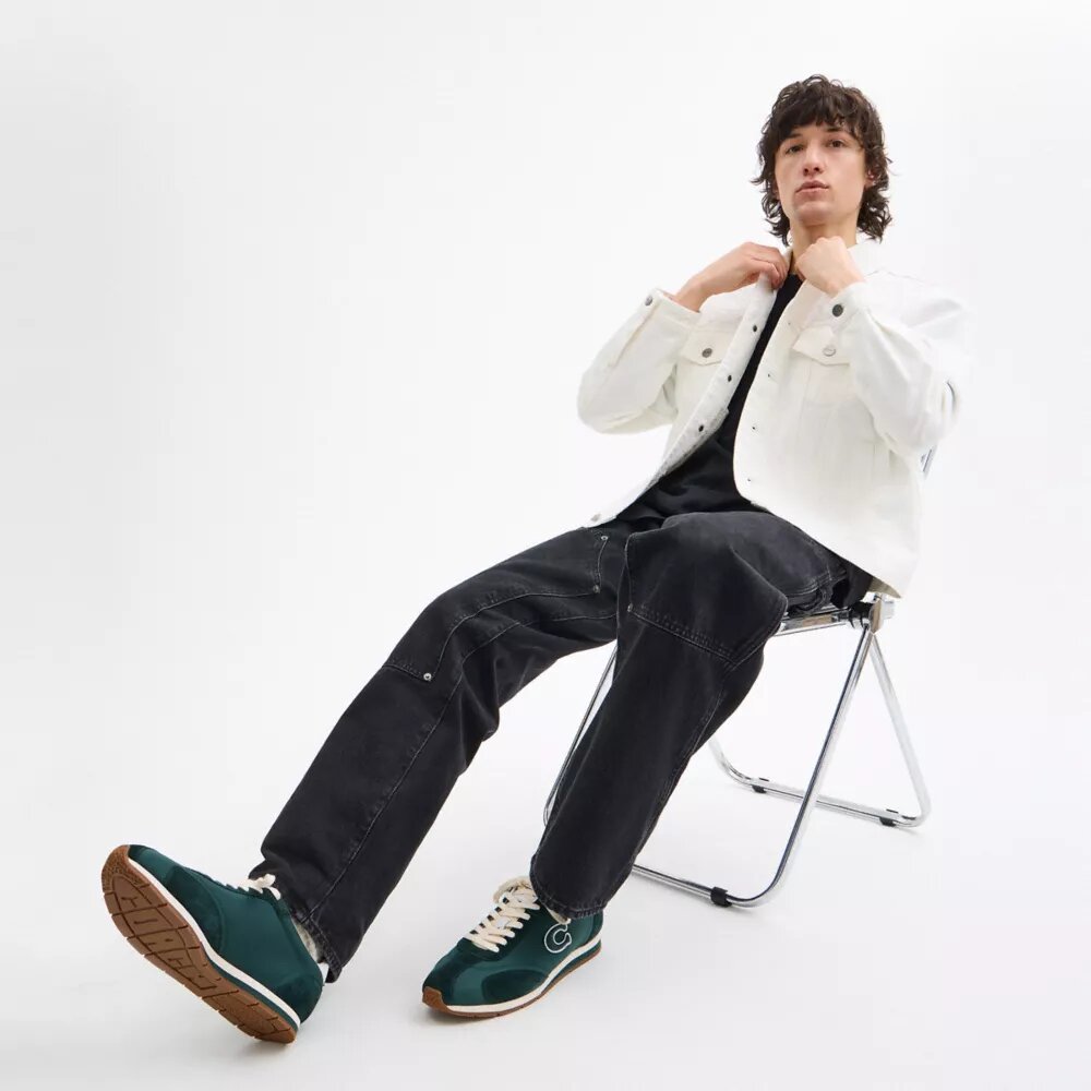 Flate sneakers