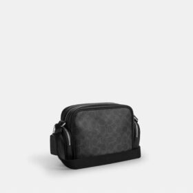 Fletcher-crossbody-veske i Signature Canvas