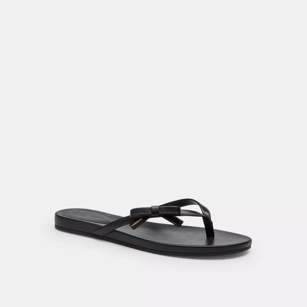 Flip-flops med sløyfe