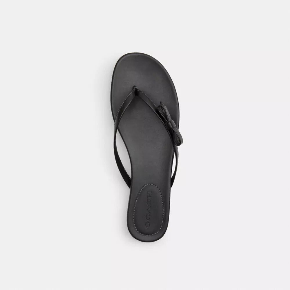 Flip-flops med sløyfe