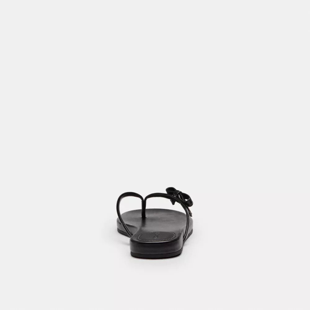 Flip-flops med sløyfe