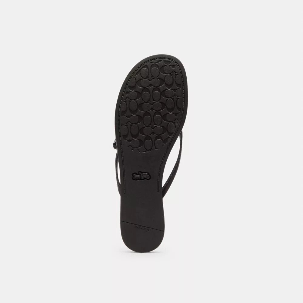 Flip-flops med sløyfe