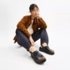 Formet Platå-klogs i «Loved Leather»
