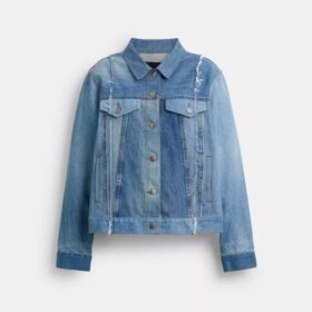 Gjenbrukt denimjakke