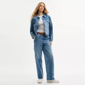 Gjenbrukt denimjakke