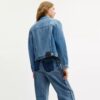 Gjenbrukt denimjakke