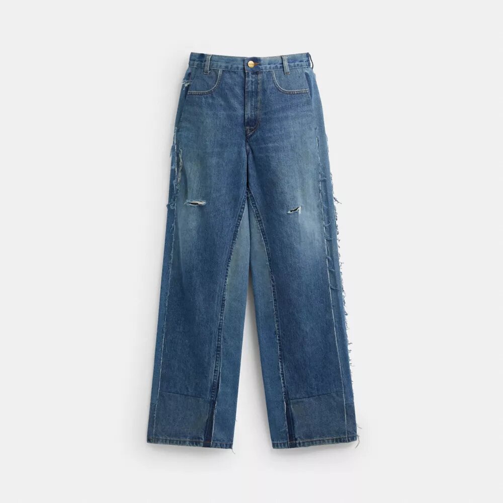 Gjenbrukte jeans