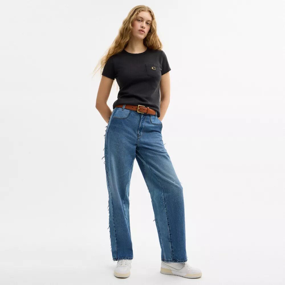 Gjenbrukte jeans