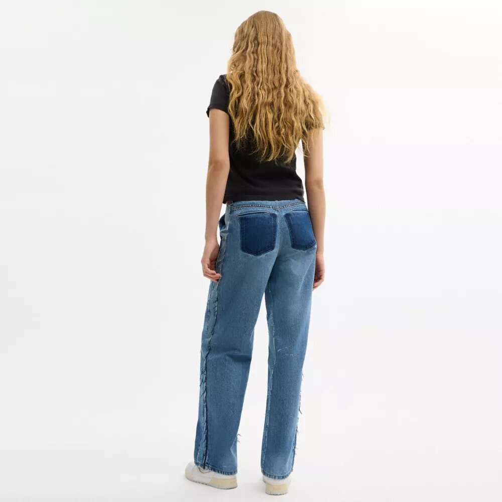Gjenbrukte jeans