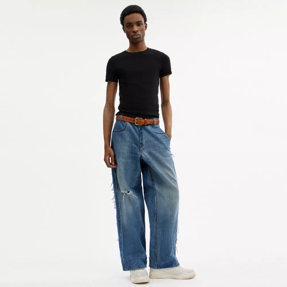 Gjenbrukte jeans