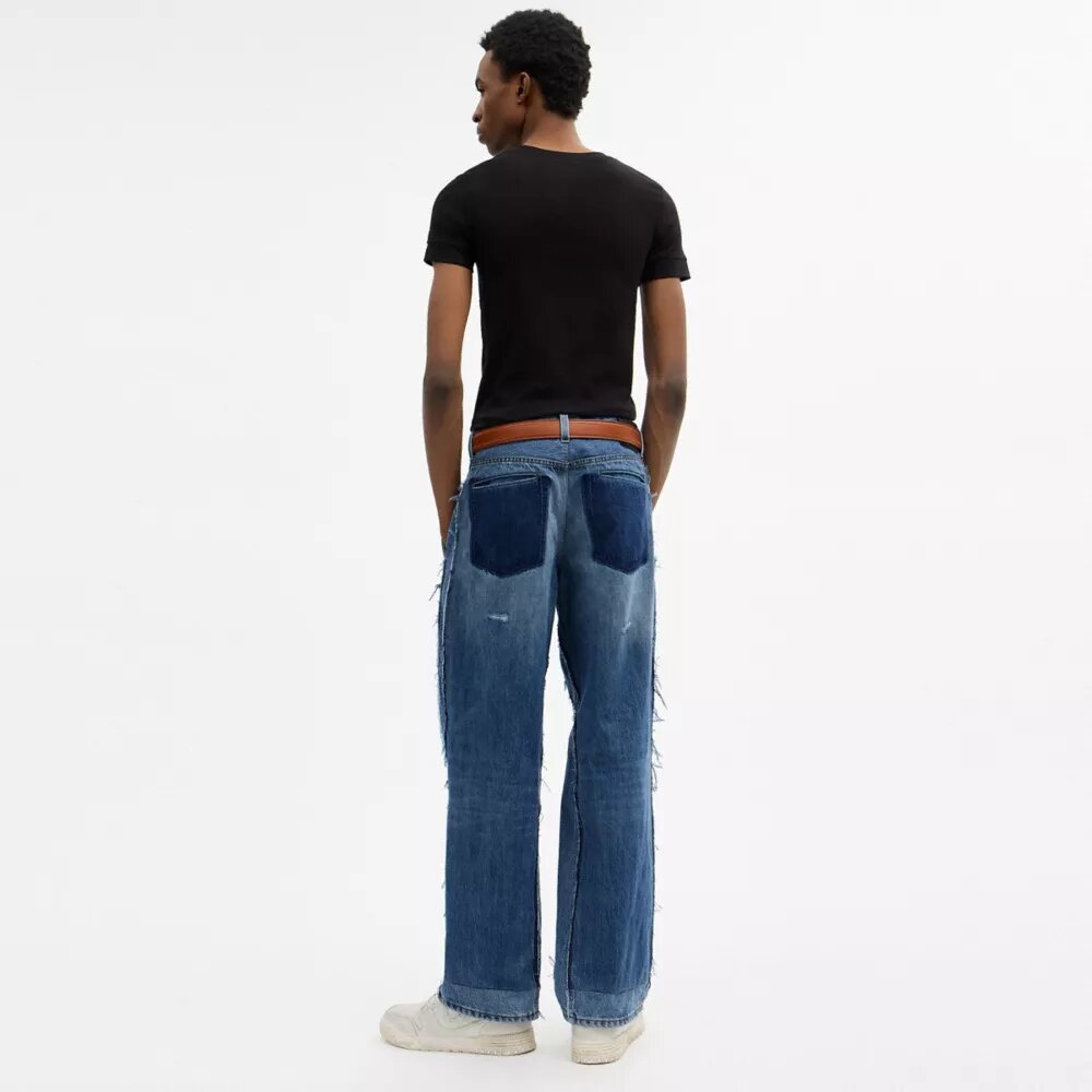 Gjenbrukte jeans