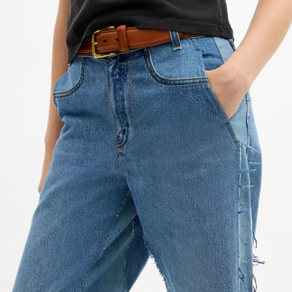 Gjenbrukte jeans