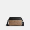 Graham-crossbody-veske i Signature Canvas