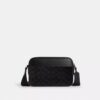 Graham-crossbody-veske i Signature Canvas