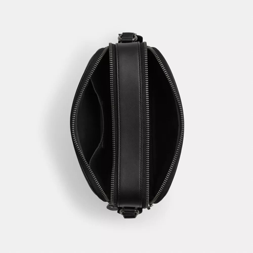 Graham-crossbody-veske i Signature Canvas