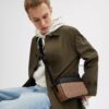 Graham-crossbody-veske i Signature Canvas