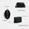 Graham-crossbody-veske i Signature Canvas