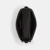 Graham-crossbody-veske i Signature Canvas med striper