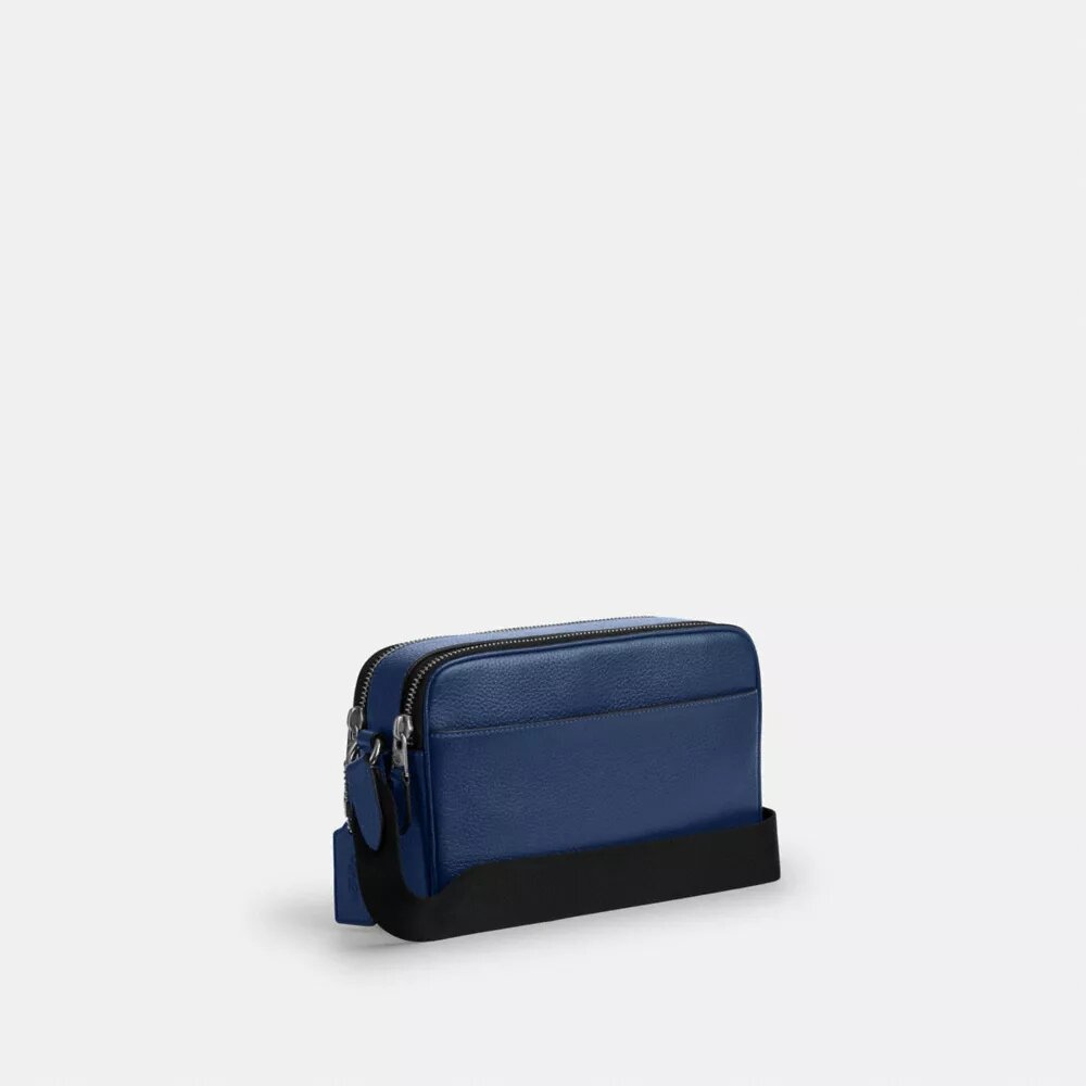 Graham-crossbody-veske med bilmotiv