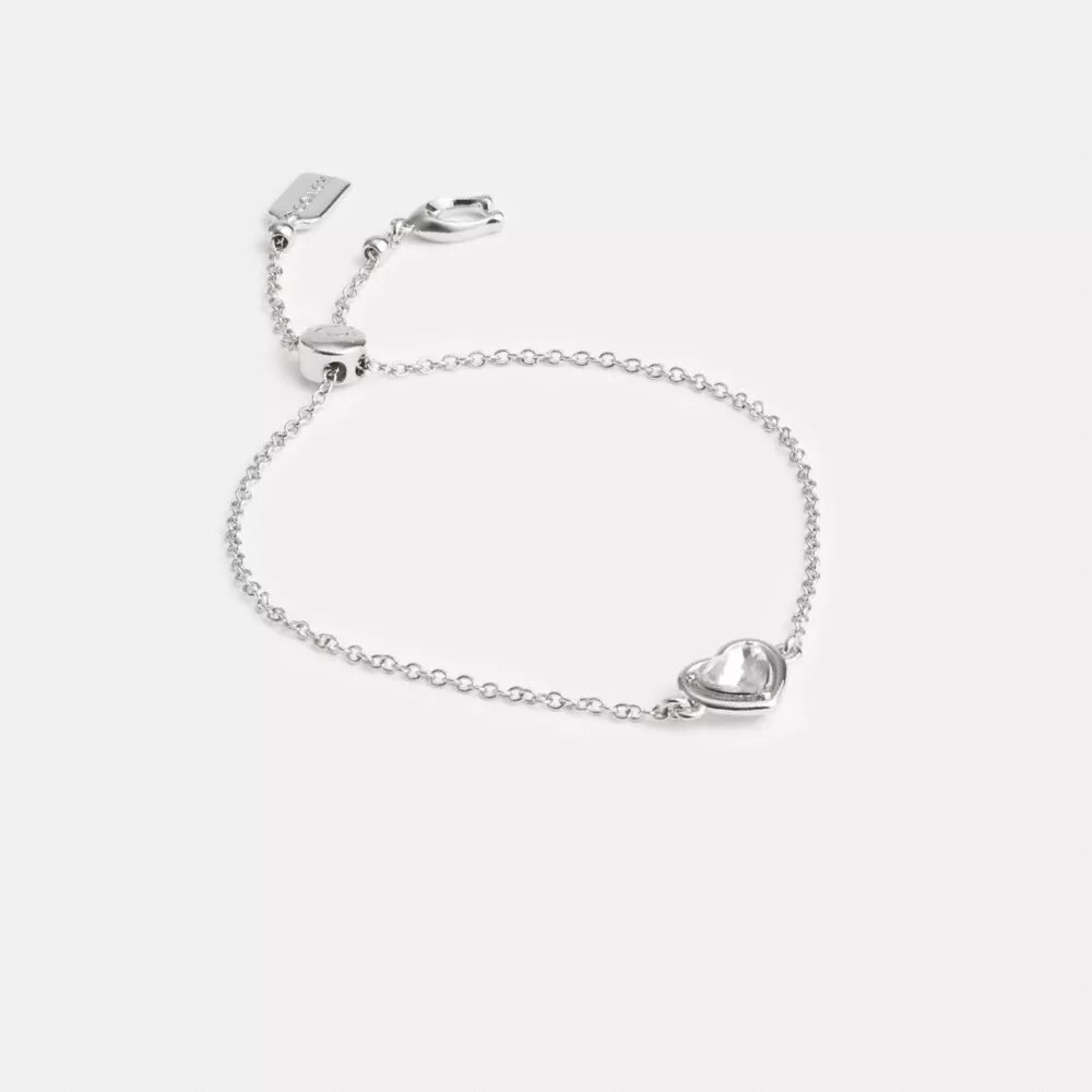 Halo Heart-armbånd med glidelås