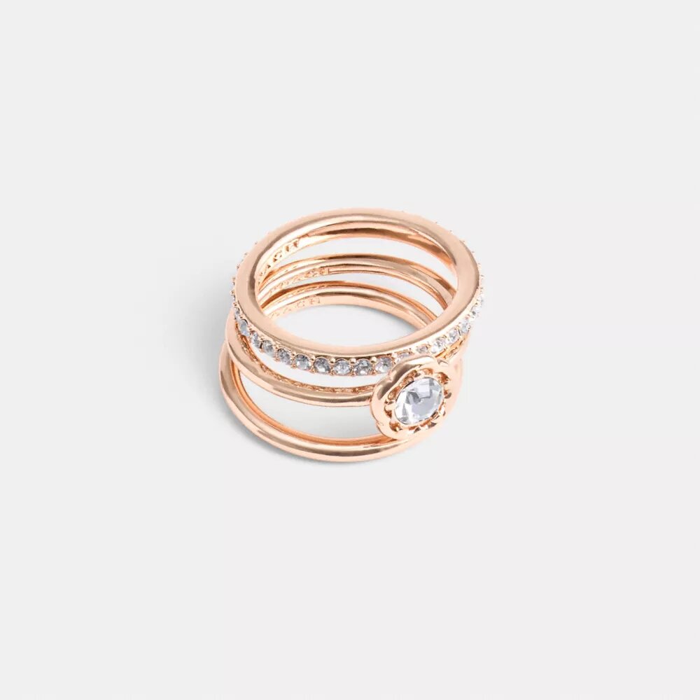 Halo Tea Rose-ringsett