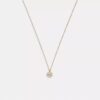 Halskjede med «Signature Crystal Pearl»-anheng