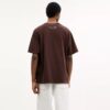 Hardware avslappet T-shirt i økologisk bomull