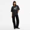 Hardware avslappet T-shirt i økologisk bomull