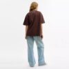 Hardware avslappet T-shirt i økologisk bomull
