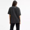 Hardware avslappet T-shirt i økologisk bomull