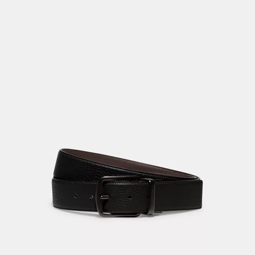 Harness-spenne, tilpasset i lengde og vendbart belte, 38 mm