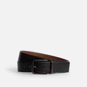 Harness-spenne, tilpasset i lengde og vendbart belte, 38 mm