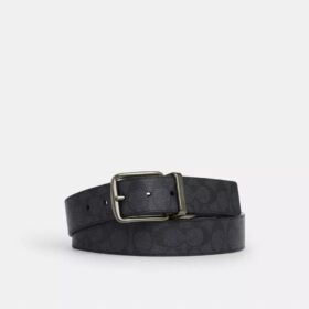 Harness-spenne, tilpasset i lengde og vendbart belte, 38 mm