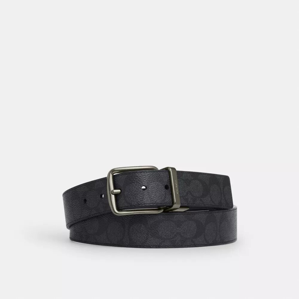 Harness-spenne, tilpasset i lengde og vendbart belte, 38 mm