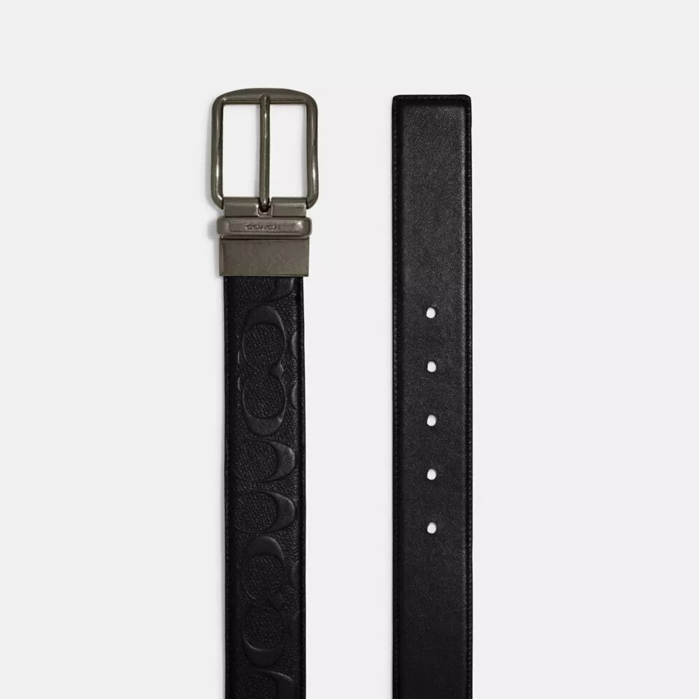 Harness-spenne, tilpasset i lengde og vendbart belte, 38 mm