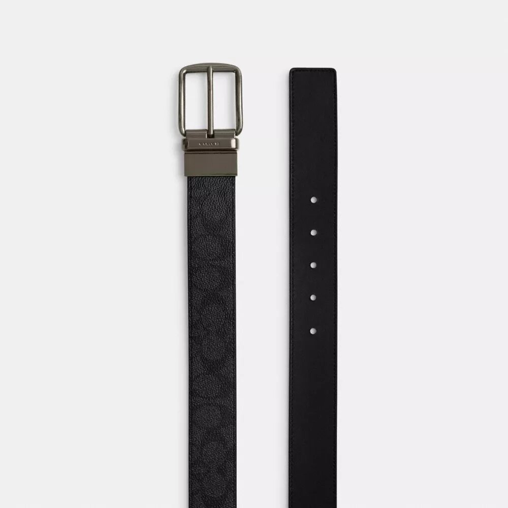 Harness-spenne, tilpasset i lengde og vendbart belte, 38 mm