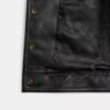 Heritage C-jakke med trykknapper foran