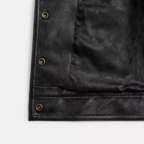 Heritage C-jakke med trykknapper foran