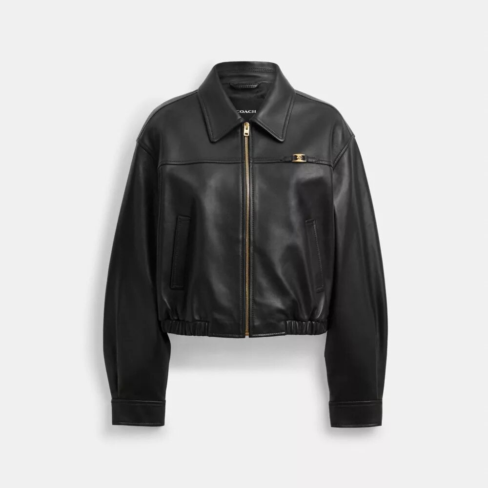Heritage C kort blousonjakke