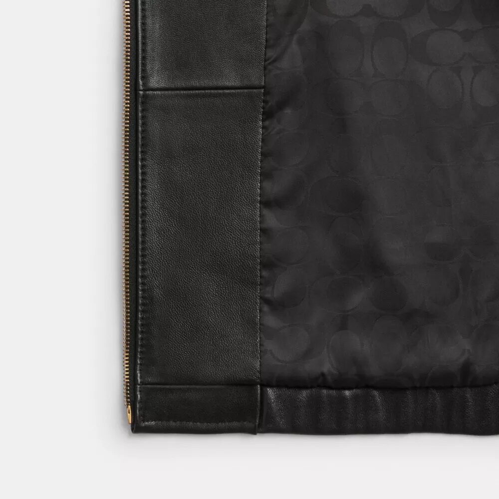 Heritage C kort blousonjakke
