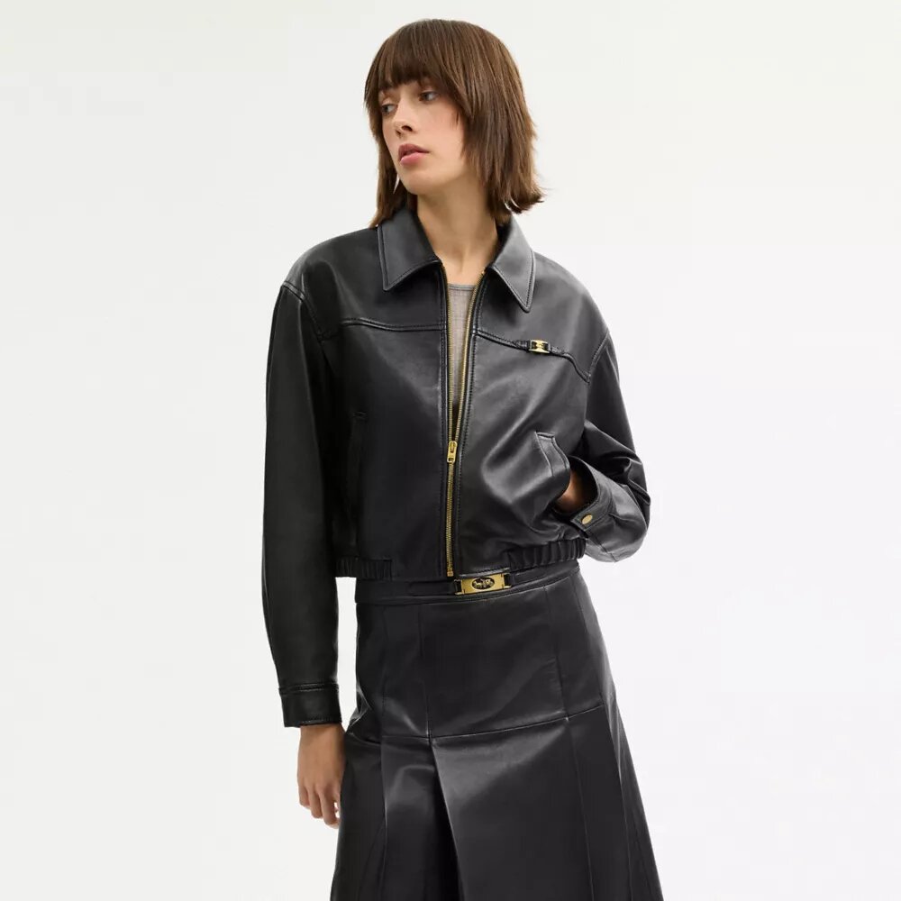 Heritage C kort blousonjakke