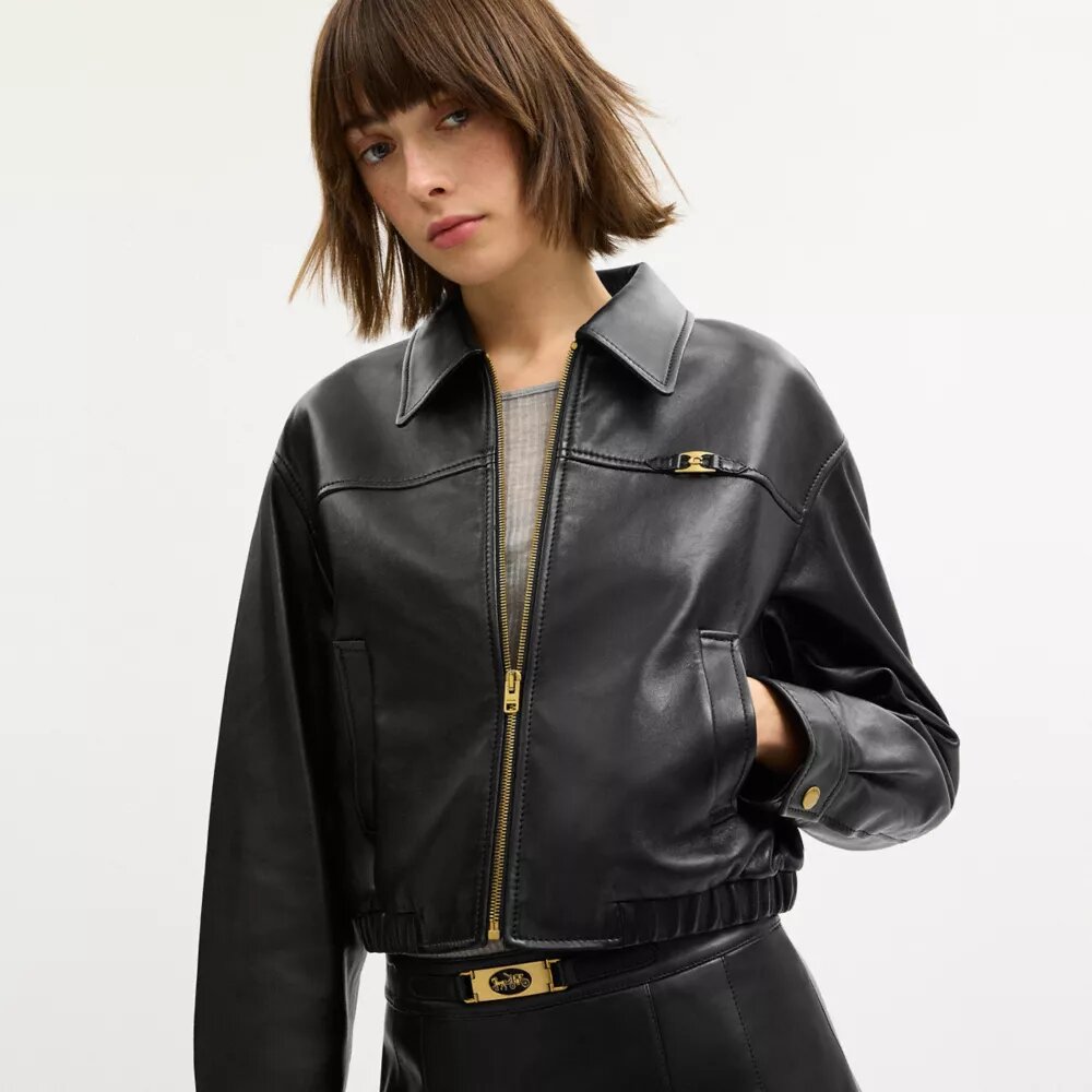 Heritage C kort blousonjakke