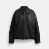 Heritage C-plakett – oversized skinnjakke