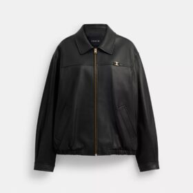 Heritage C-plakett – oversized skinnjakke