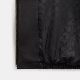 Heritage C-plakett – oversized skinnjakke